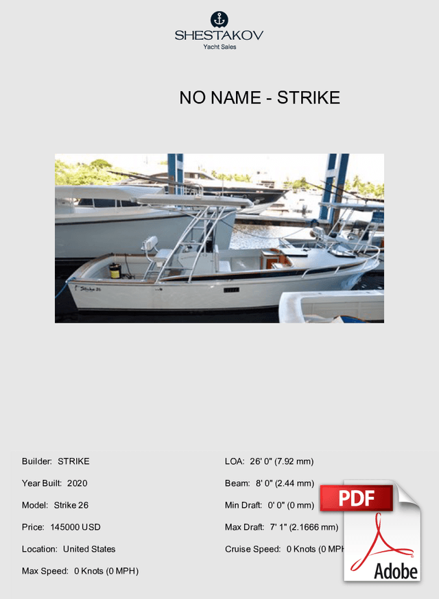 NO NAME - Strike 26 - 2020