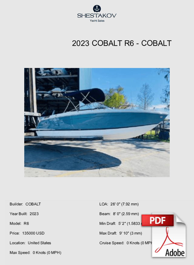 2023 Cobalt R6 - R6 - 2023