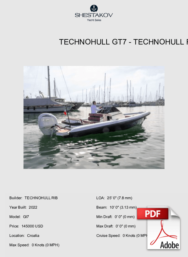 TechnoHull Gt7 - Gt7 - 2022