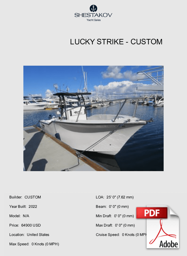 LUCKY STRIKE - N/A - 2022