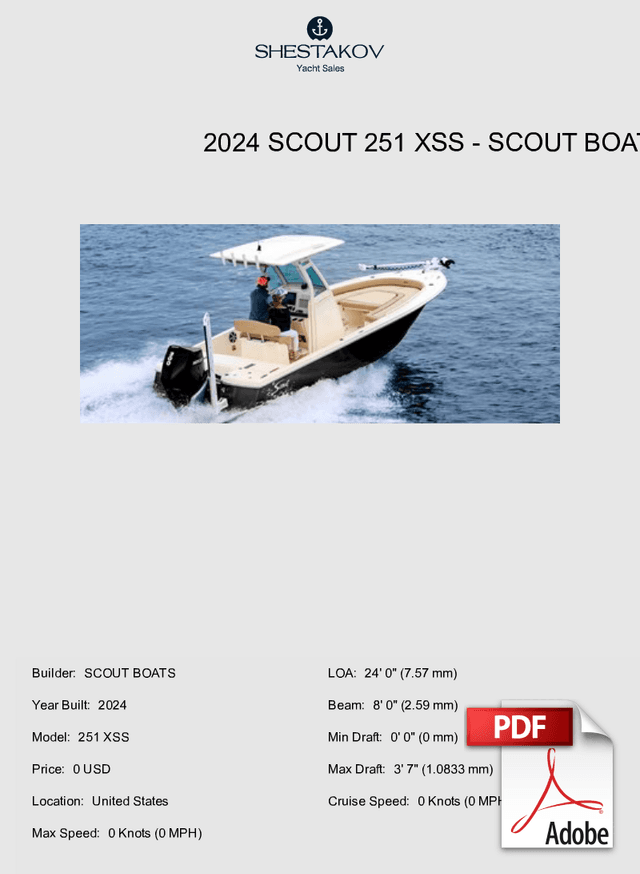 2024 Scout 251 XSS - 251 XSS - 2024