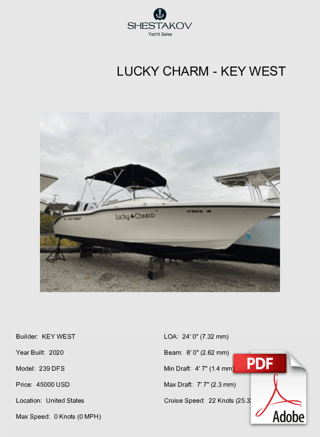 Lucky Charm - 239 DFS - 2020