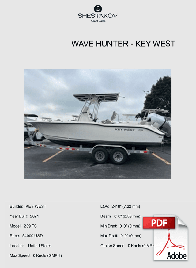 Wave Hunter - 239 FS - 2021