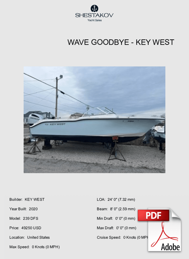 Wave Goodbye - 239 DFS - 2020