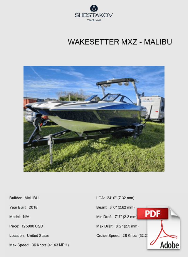 WAKESETTER MXZ - N/A - 2018