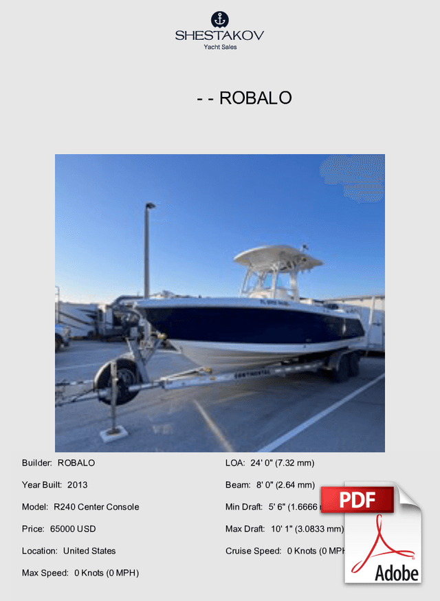 - - R240 Center Console - 2013