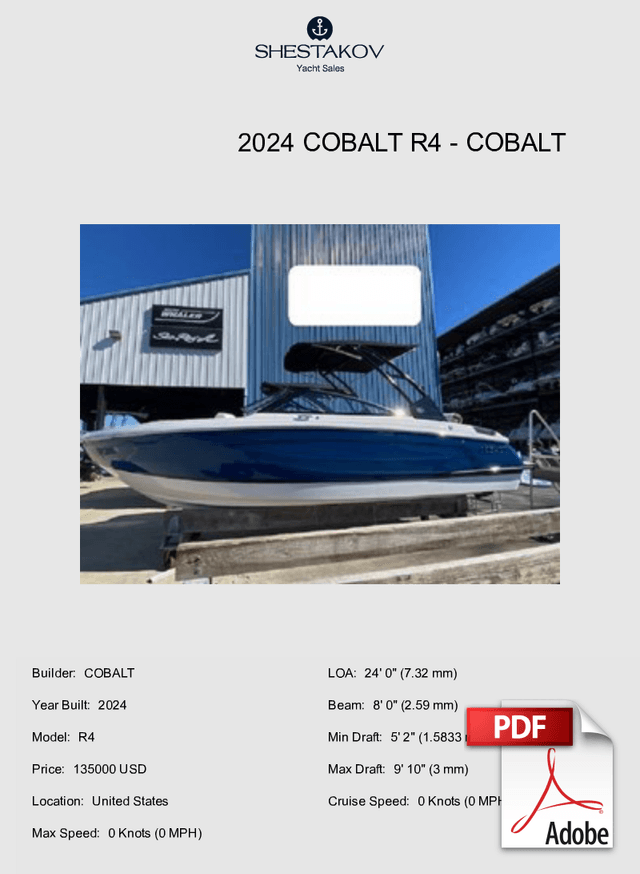 2024 Cobalt R4 - R4 - 2024