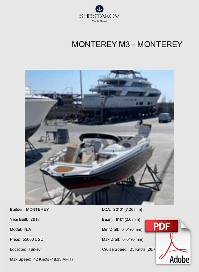 MONTEREY M3 - N/A - 2013