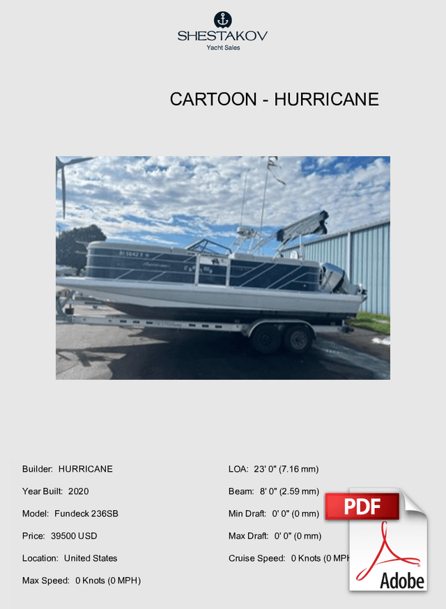 Cartoon - Fundeck 236SB - 2020