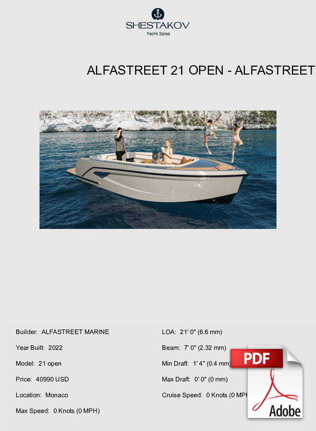 Alfastreet 21 open - 21 open - 2022