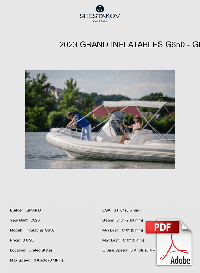 2023 Grand Inflatables G650 -  Inflatables G650 - 2023