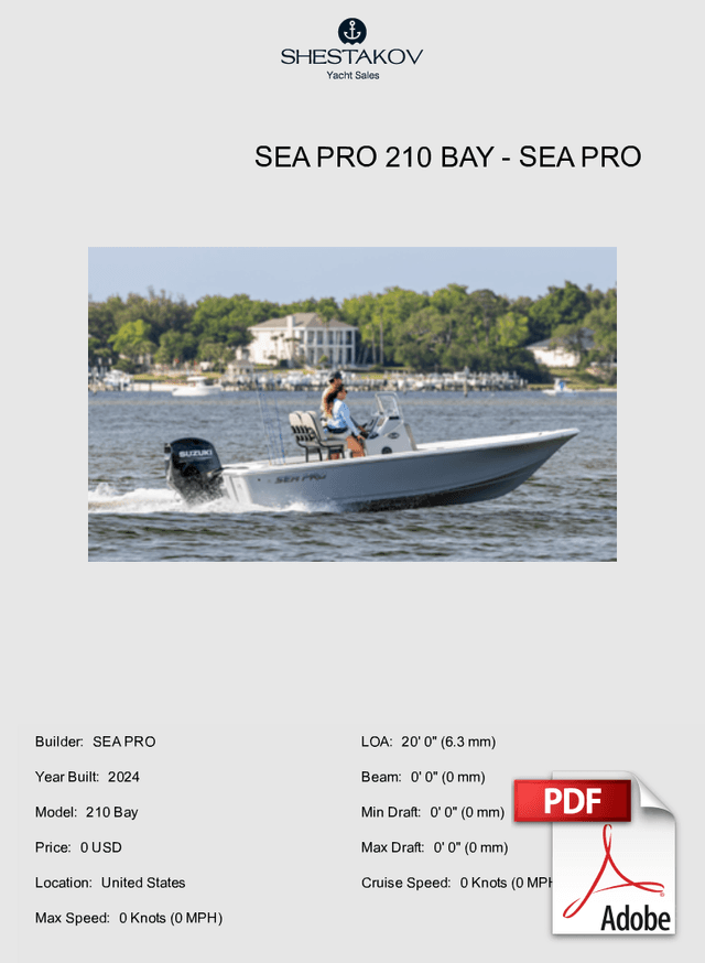 Sea Pro 210 Bay - 210 Bay - 2024