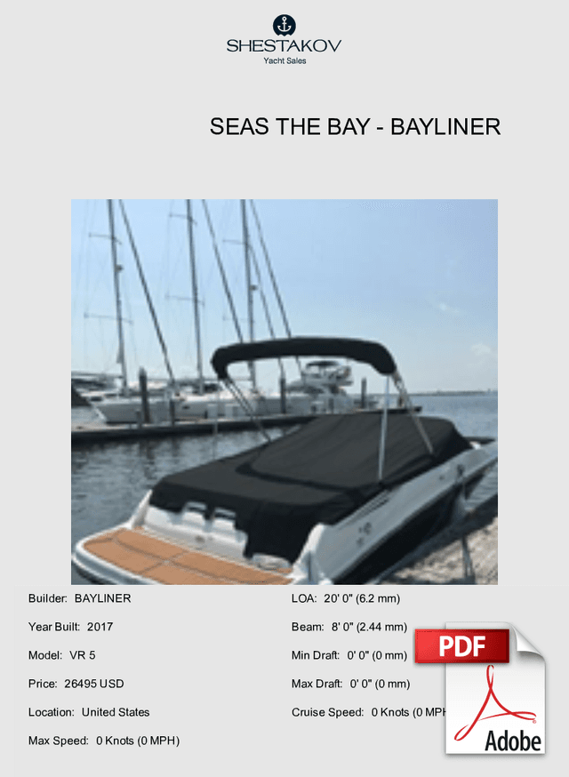 Seas the Bay - VR 5 - 2017