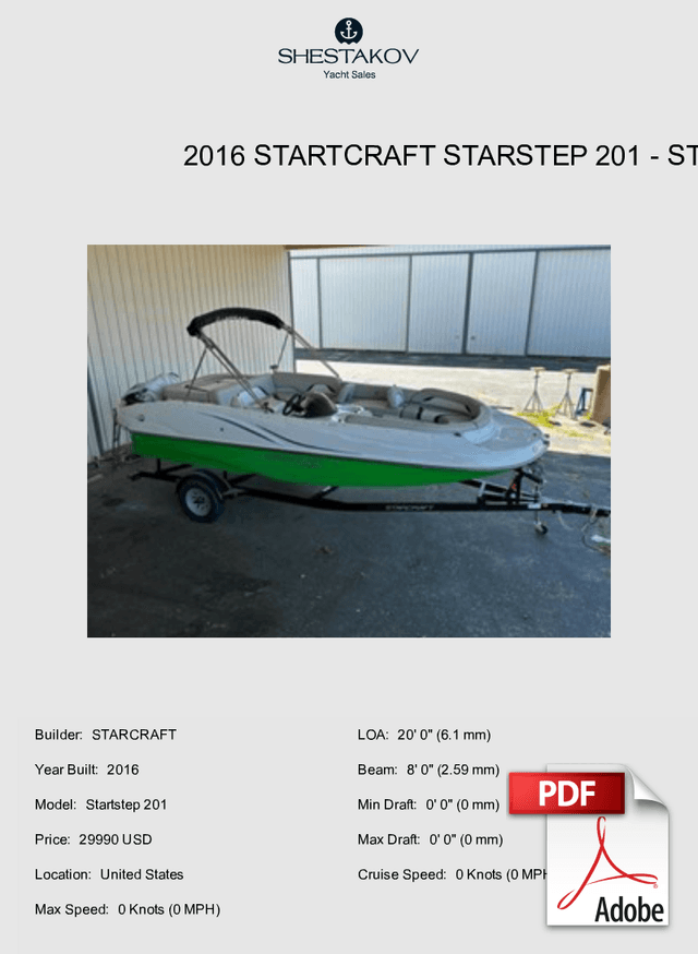 2016 Startcraft Starstep 201 - Startstep 201 - 2016