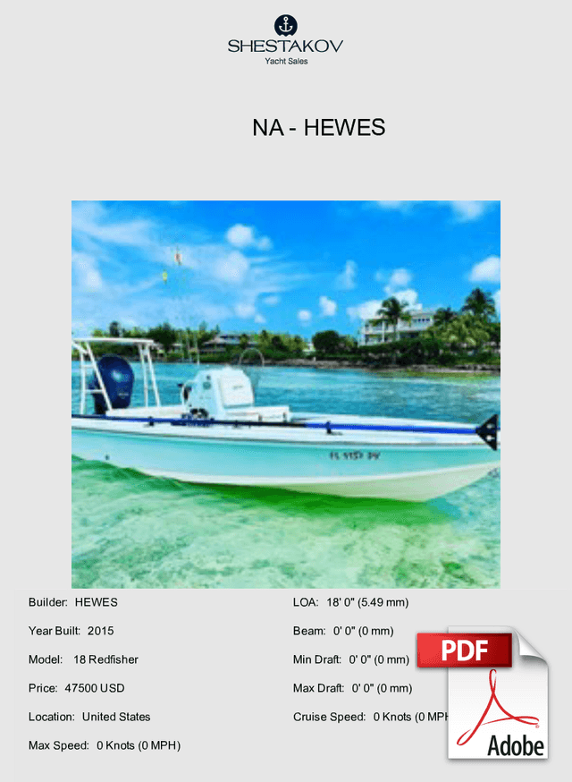 NA -  18 Redfisher - 2015