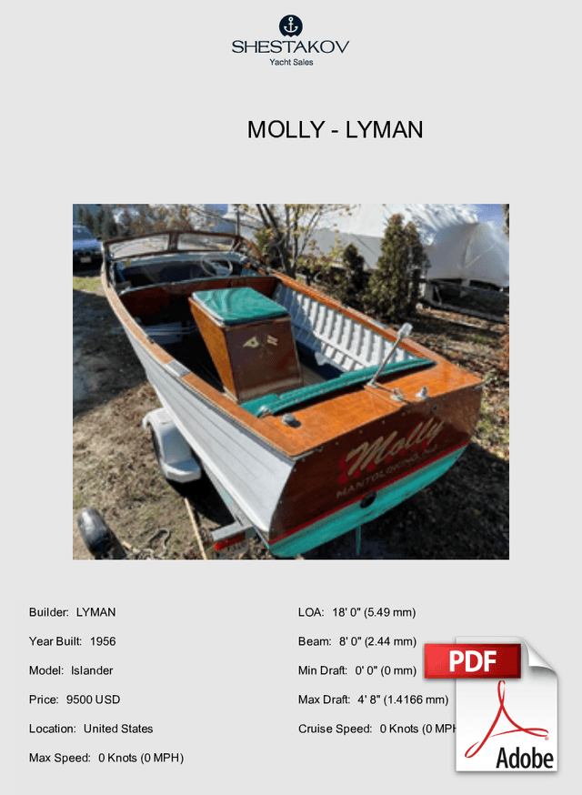 Molly - Islander - 1956