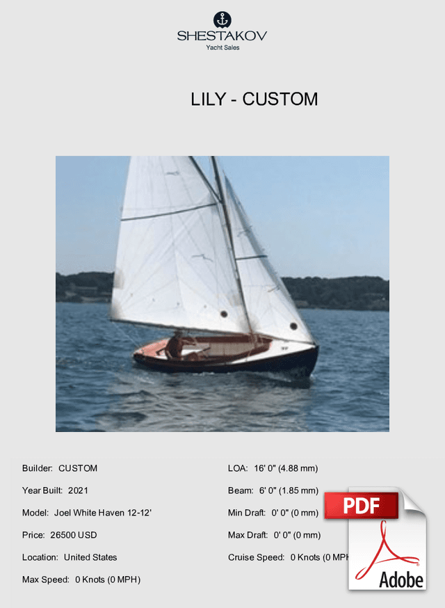 Lily - Joel White Haven 12-12' - 2021