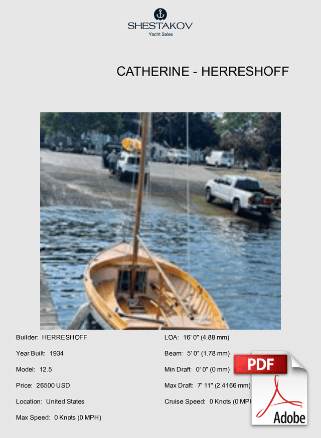 Catherine - 12.5 - 1934