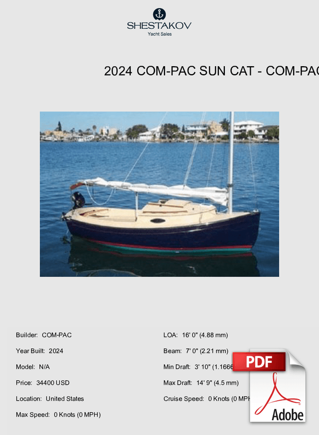 2024 Com-Pac Sun Cat - N/A - 2024