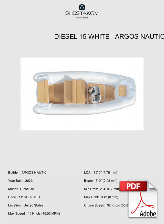 Diesel 15 White - Diesel 15 - 2024