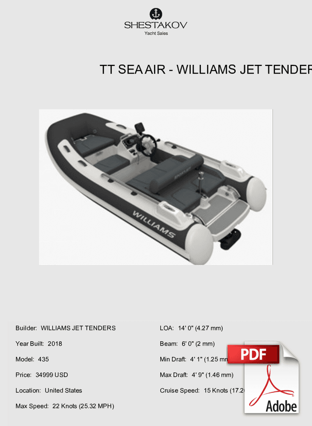 TT Sea Air - 435 - 2018