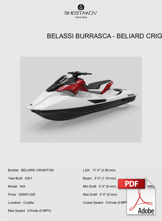 Belassi Burrasca - N/A - 2021