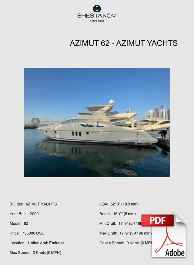 Azimut 62 - 62 - 2009