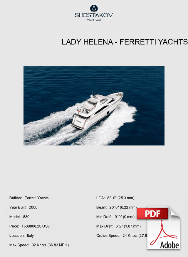 LADY HELENA - 830 - 2006