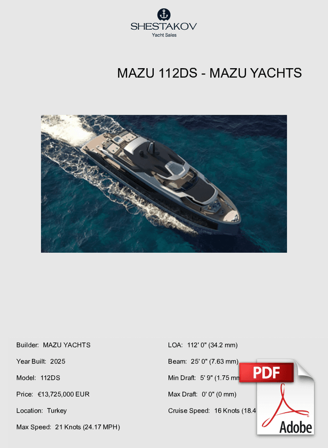 MAZU 112DS - 112DS - 2025