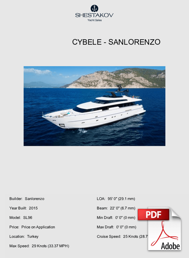 CYBELE - SL96 - 2015