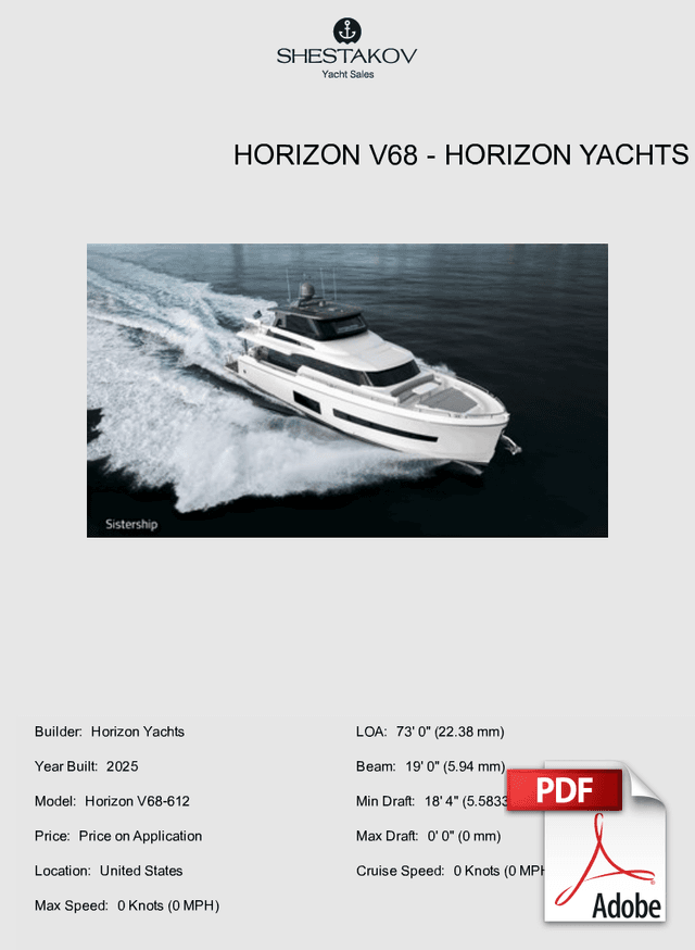 Horizon V68 - Horizon V68-612 - 2025