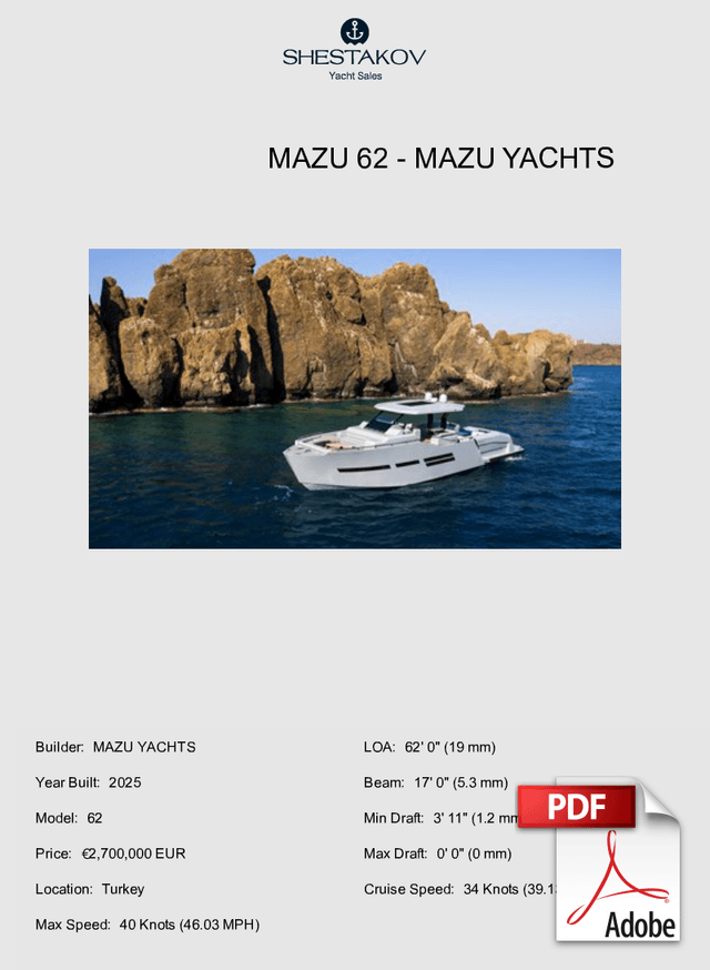 MAZU 62 - 62 - 2025