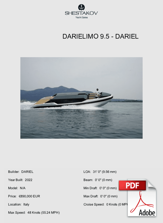 DarieLimo 9.5 - N/A - 2022