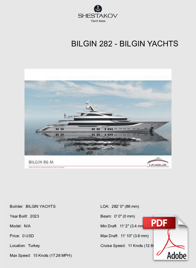 BILGIN 282 - N/A - 2026