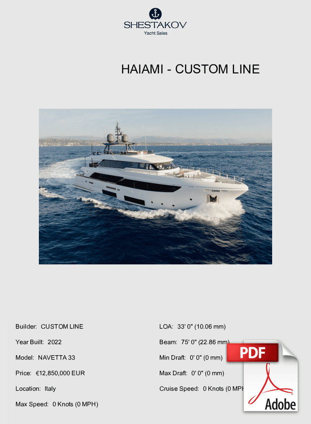 HAIAMI - NAVETTA 33 - 2022