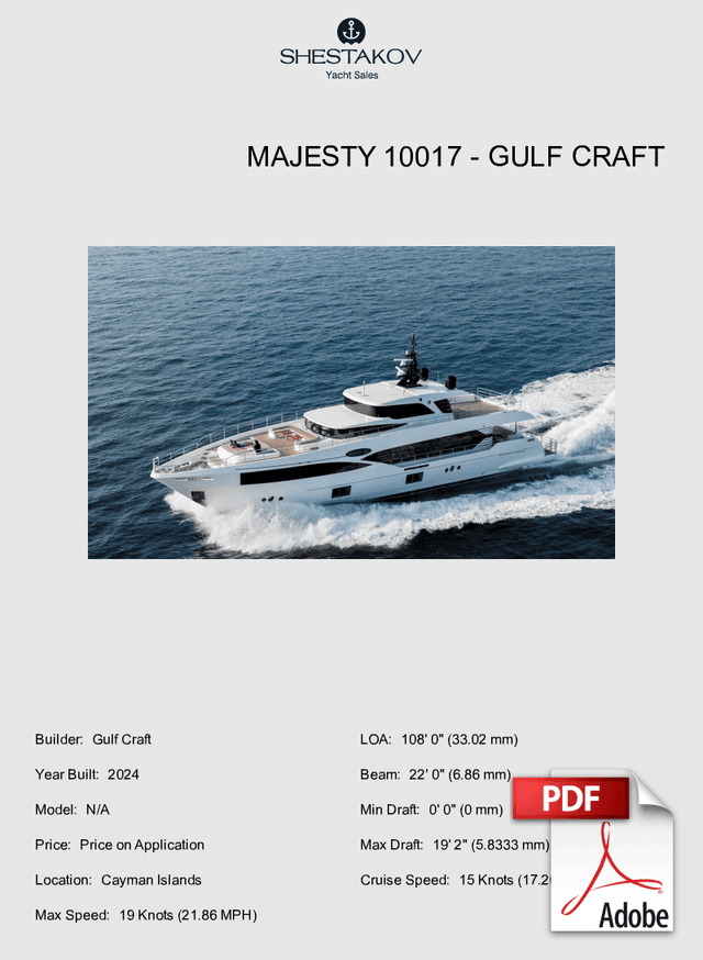 MAJESTY 10017 - N/A - 2024