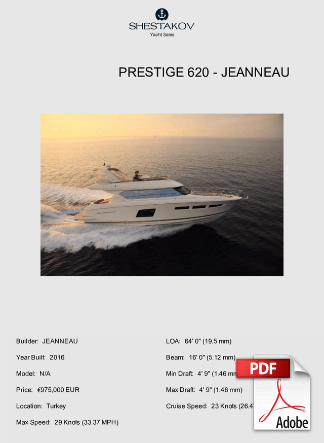 PRESTIGE 620 - N/A - 2016