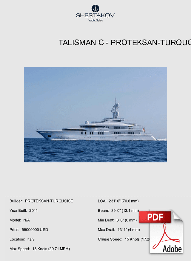 TALISMAN C - N/A - 2011