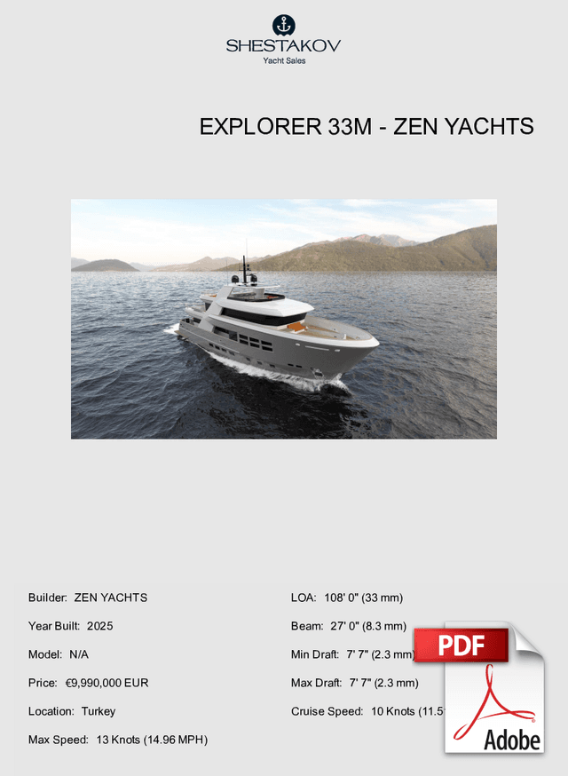 EXPLORER 33M - N/A - 2025