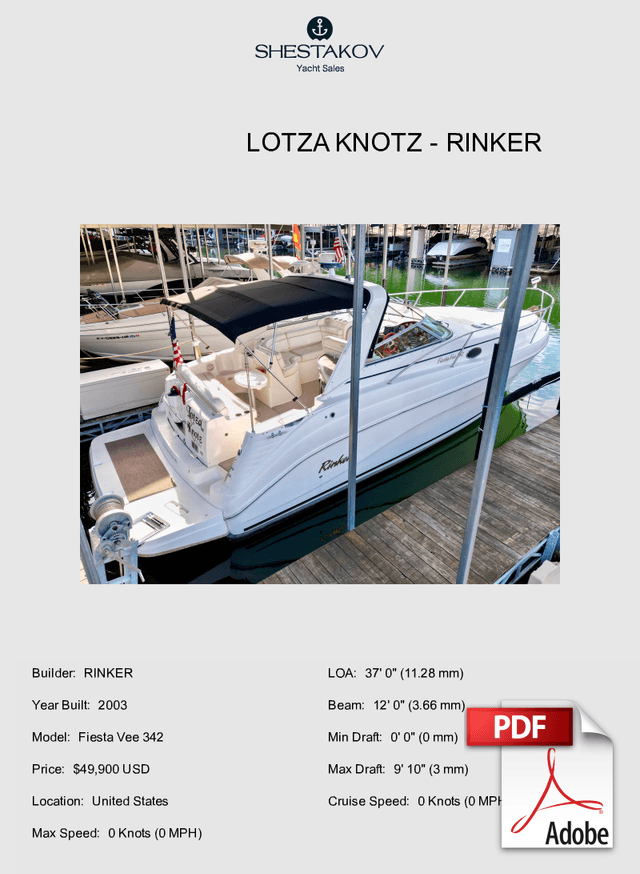 Lotza Knotz - Fiesta Vee 342 - 2004