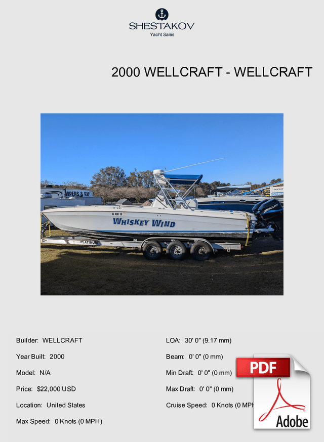 2000 WELLCRAFT - N/A - 2000