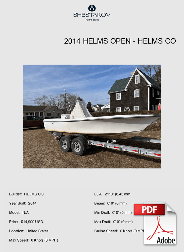 2014 HELMS OPEN - N/A - 2014