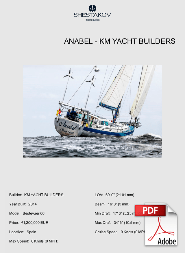 ANABEL - Bestevaer 66 - 2014