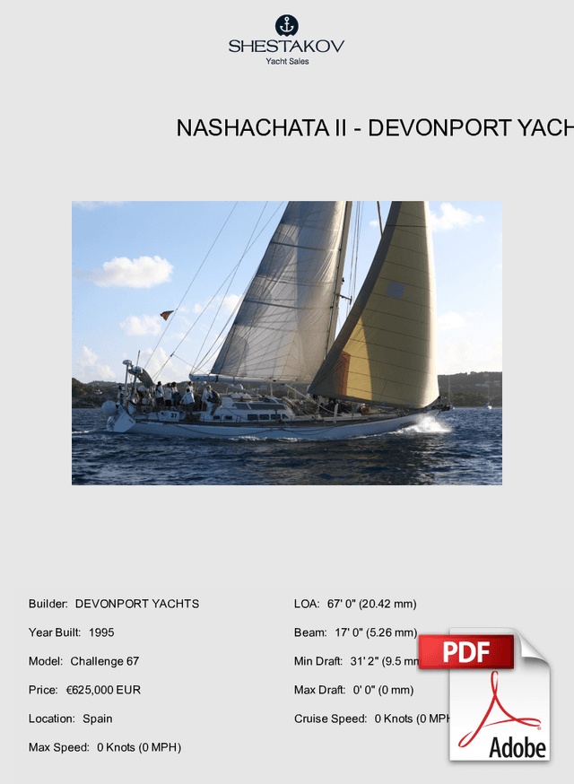 NASHACHATA II - Challenge 67 - 1995