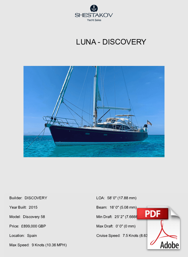 LUNA - Discovery 58 - 2015