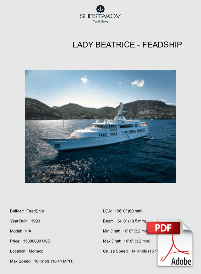 LADY BEATRICE - N/A - 1993