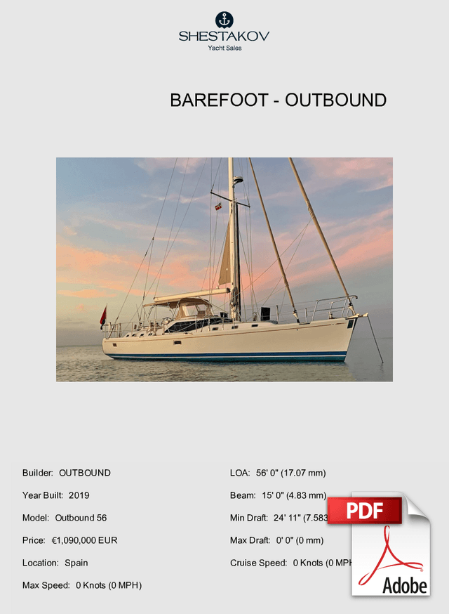 BAREFOOT - Outbound 56 - 2019