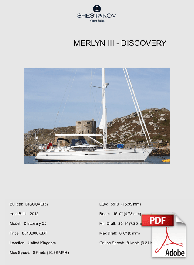 MERLYN III - Discovery 55 - 2012