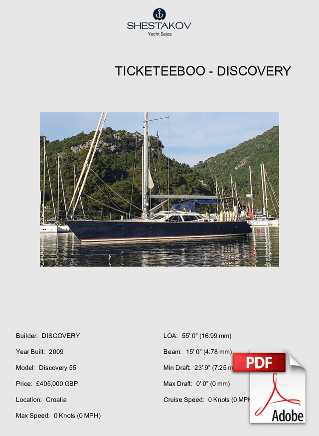 TICKETEEBOO - Discovery 55 - 2009