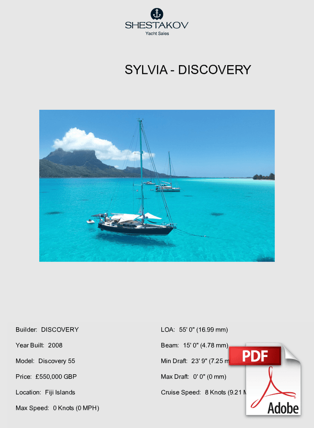 SYLVIA - Discovery 55 - 2008